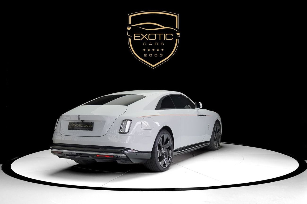 Rolls-Royce Spectre Coupe