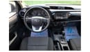 تويوتا هيلوكس GL 2019 2.7L 4X4 DOUBLE CAB A/T PETROL | GCC SPECS - LIKE NEW CONDITION READY TO DRIVE