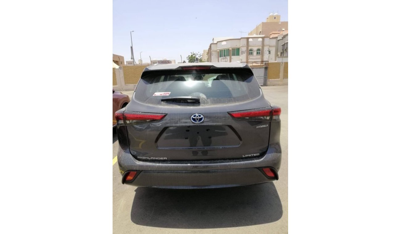 Toyota Highlander Limited 2.5L Hybrid, Full Option, 21inc Display 2023MY