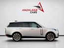 Land Rover Range Rover HSE P530 AED 8,400 P.M | 0% DOWN PAYMENT | RANGE ROVER VOGUE SE P530 | 4.4L TWIN-TURBO V8 – 523 HP | 2025