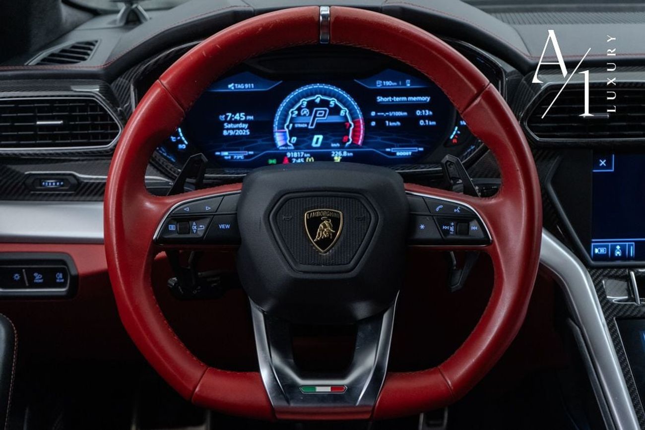 لامبورغيني اوروس STD 4.0T V8 2019 Lamborghini Urus, Service History, Fully Loaded, Excellent Condition, GCC