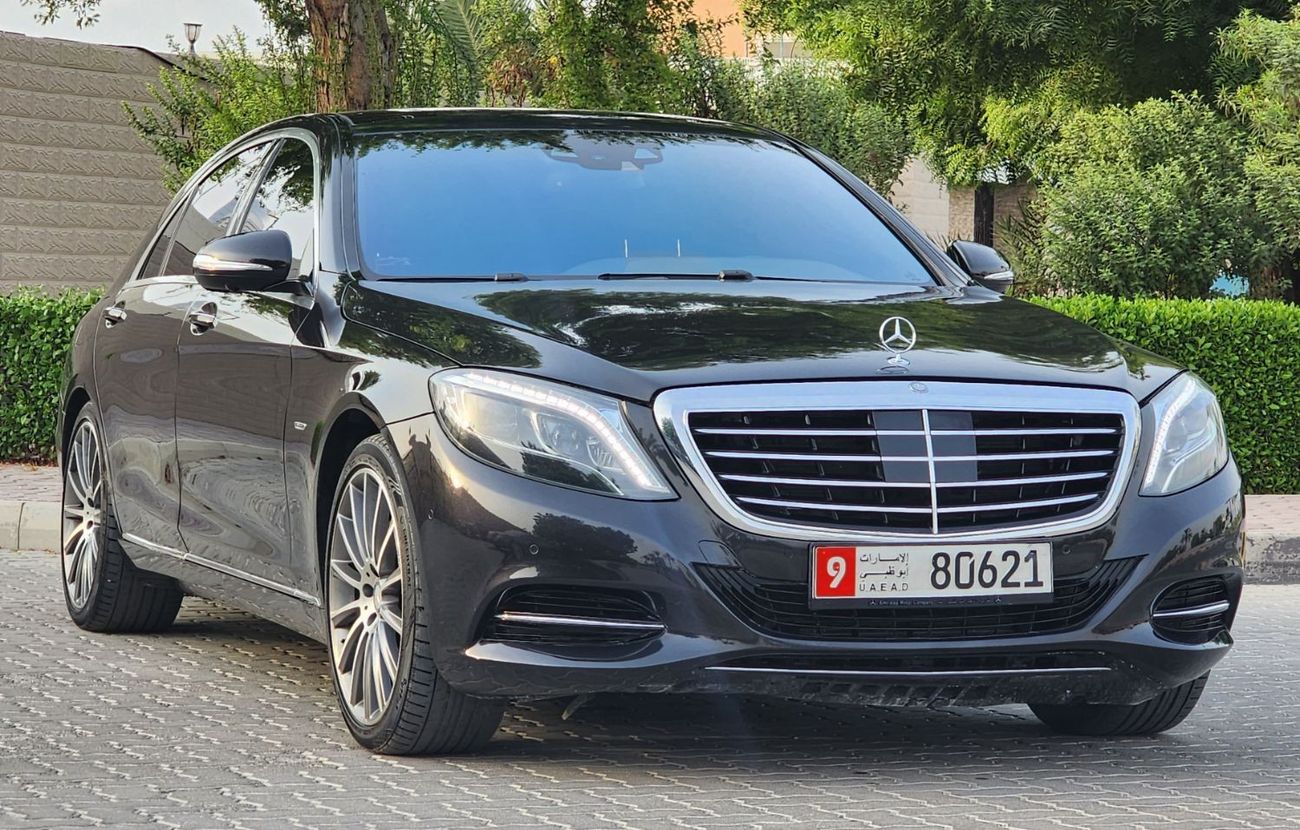 مرسيدس بنز S 550