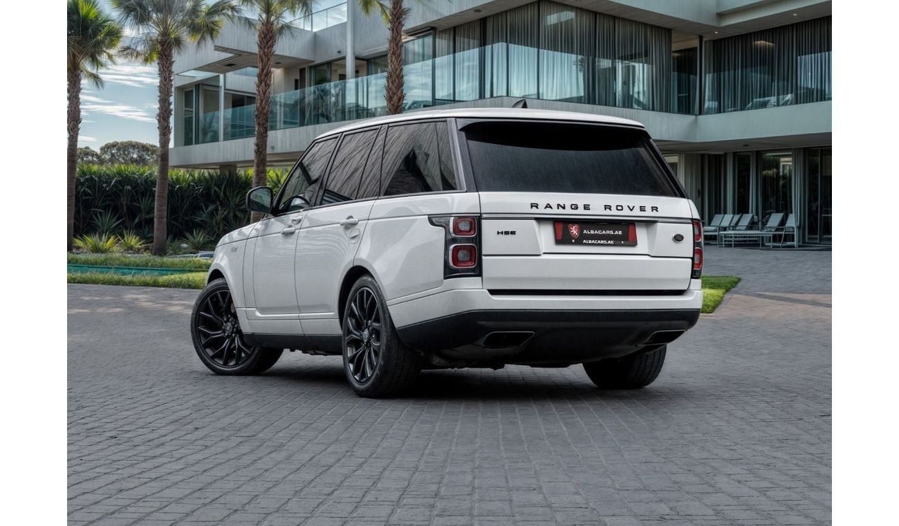 Land Rover Range Rover HSE  | 3,329 P.M  | 0% Downpayment | AL TAYER MAINTAINED!