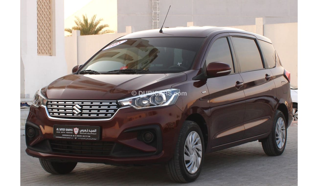 Suzuki Ertiga GL Suzuki Ertiga 2021 GCC, in excellent condition