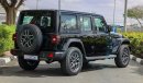 Jeep Wrangler Unlimited Sahara i4 2.0L 4X4 , 2024 GCC , 0Km , (ONLY FOR EXPORT)