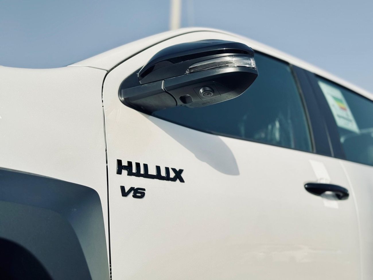 تويوتا هيلوكس GR Sports 4.0L 4WD A/T 2025