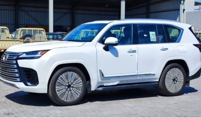 Lexus LX600 LHD 3.5L TURBO SPORT 7-SEATER 2023