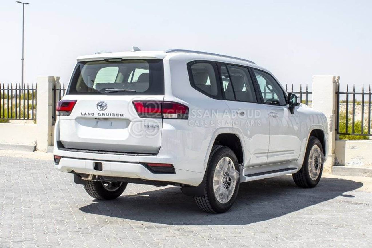 تويوتا لاند كروزر GXR 4.0L