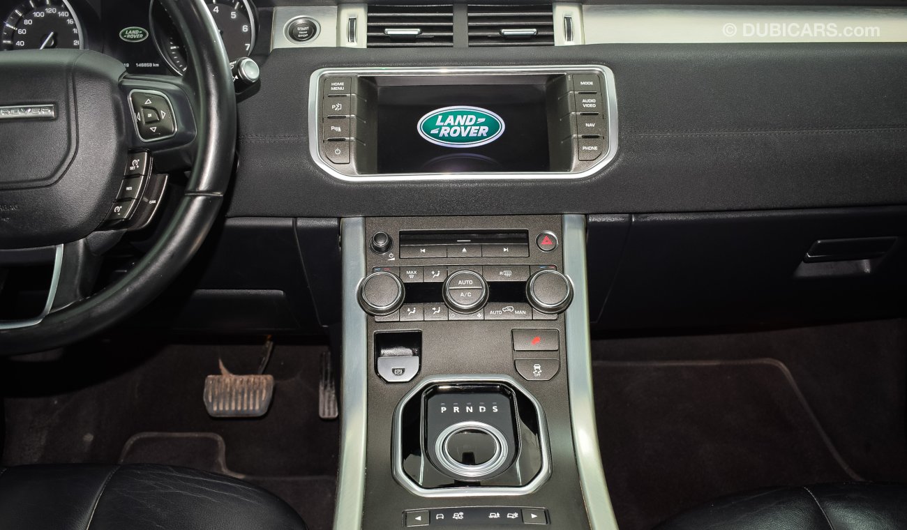 Land Rover Range Rover Evoque Under Warranty