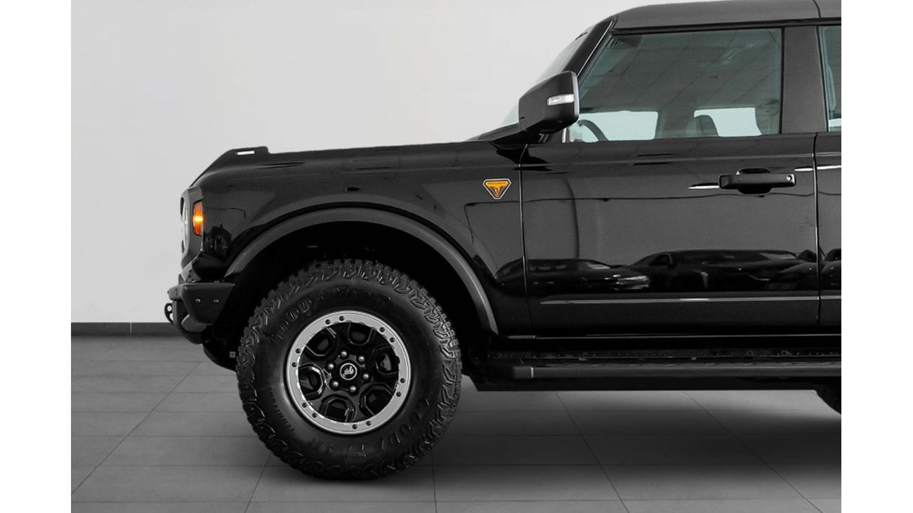 Ford Bronco Badlands