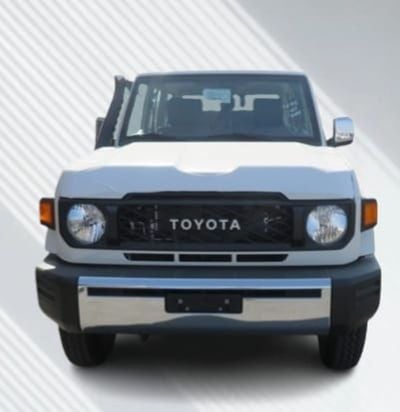 Toyota Land Cruiser 70 76 HARDTOP 5 DOOR 2.8L TURBODIESEL AUTOMATIC TRANSMISSION ( FOR RE-EXPORT ONLY )
