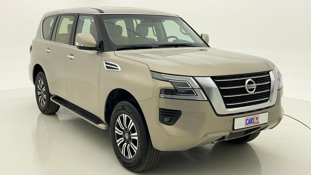 نيسان باترول SE T2 4 | بدون دفعة مقدمة | اختبار القيادة في المنزل