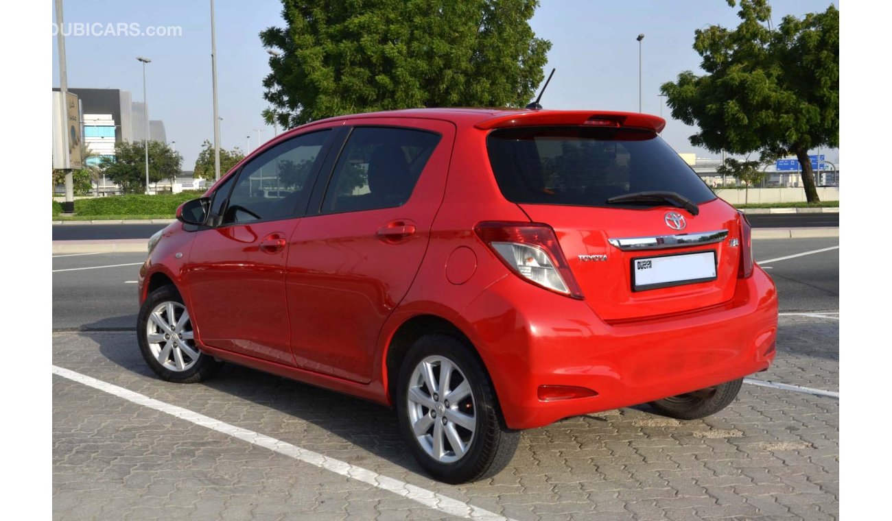 Toyota Yaris Full Option in Perfect Condition