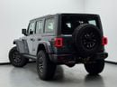 Jeep Wrangler Rubicon X 3.6L 2024 Jeep Wrangler Rubicon X, 2028 Jeep Warranty, Jeep Service History, GCC
