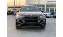 BMW X6 BMW X6 MODEL 2015 GCC car prefect condition full option panoramic roof leather seats Auto park