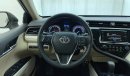 Toyota Camry LE 2.5 | Under Warranty | Inspected on 150+ parameters