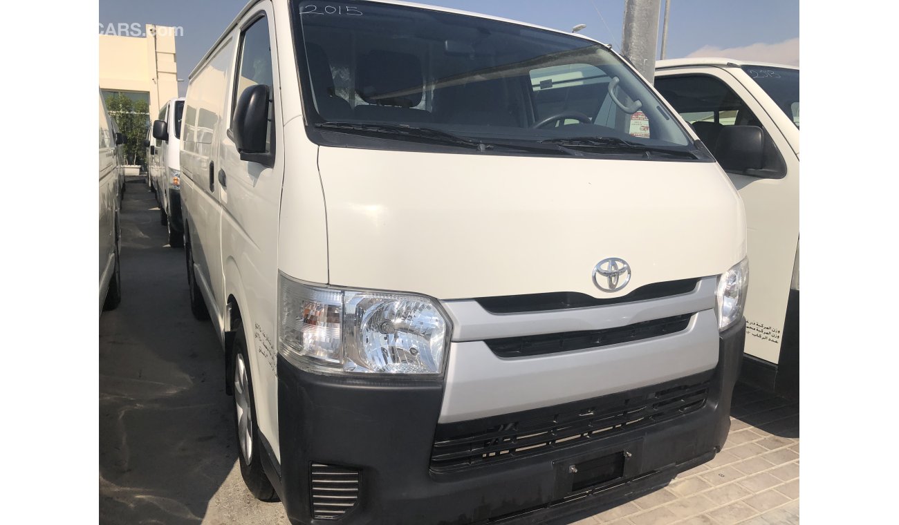 Toyota Hiace Toyota Hiace Van,Model:2015. Free of accident. only 50000 km done