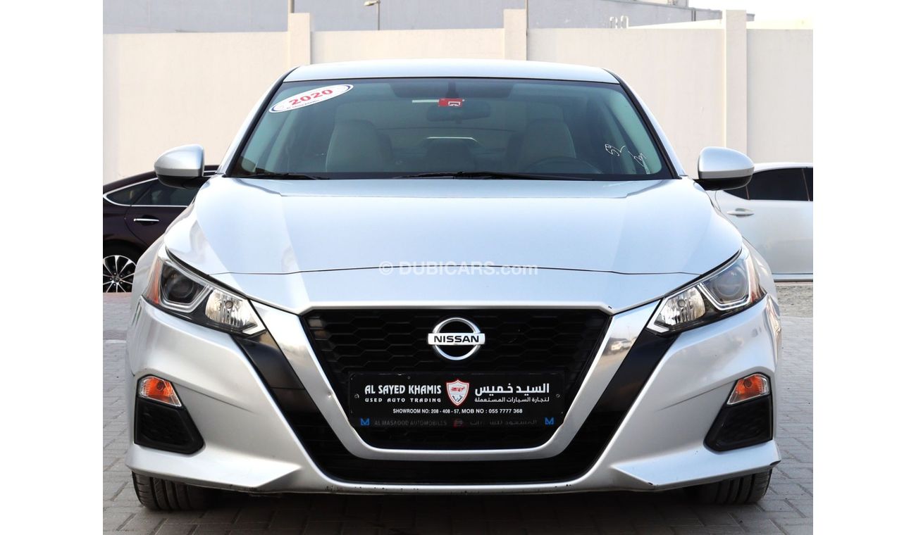 نيسان ألتيما نيسان التيما 2020 خليجي بحالة ممتازة
