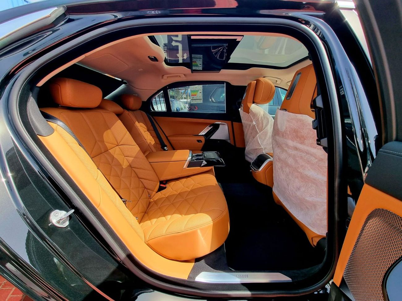 بي أم دبليو 735 i Under Warranty & Service 2026 GCC