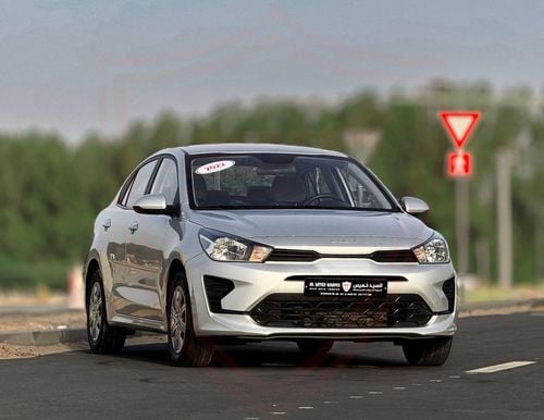 كيا ريو كيا ريو 1.4 لتر موديل 2022 خليجي بحالة ممتازة بدون حوادث 581 شهرياً