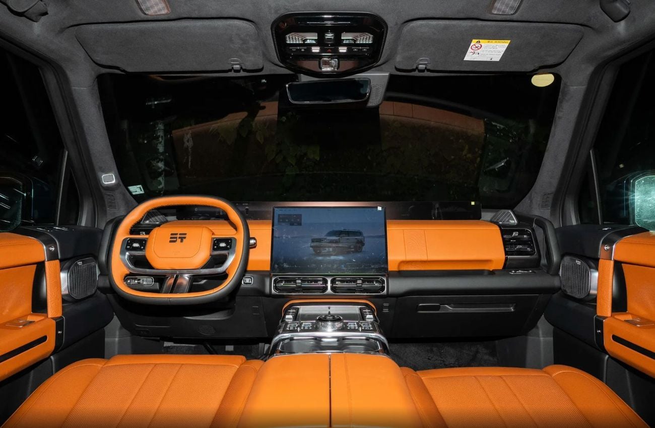 Jetour G700 FLAGSHIP 2.0TD 6-seater