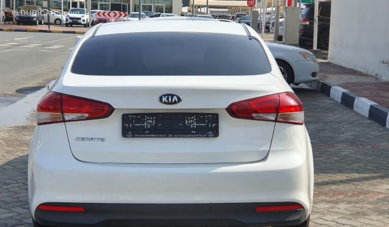 Kia Cerato GCC 4 Cylinder 2017 no accident no paint