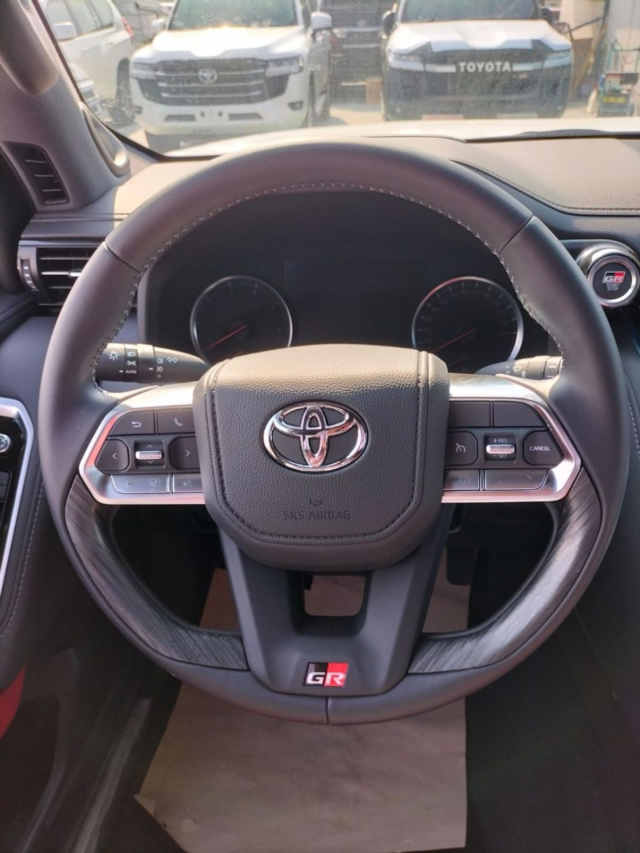 Toyota Land Cruiser GR-S TOYOTA LAND CRUISER GR SPORT 3.3 DIESEL