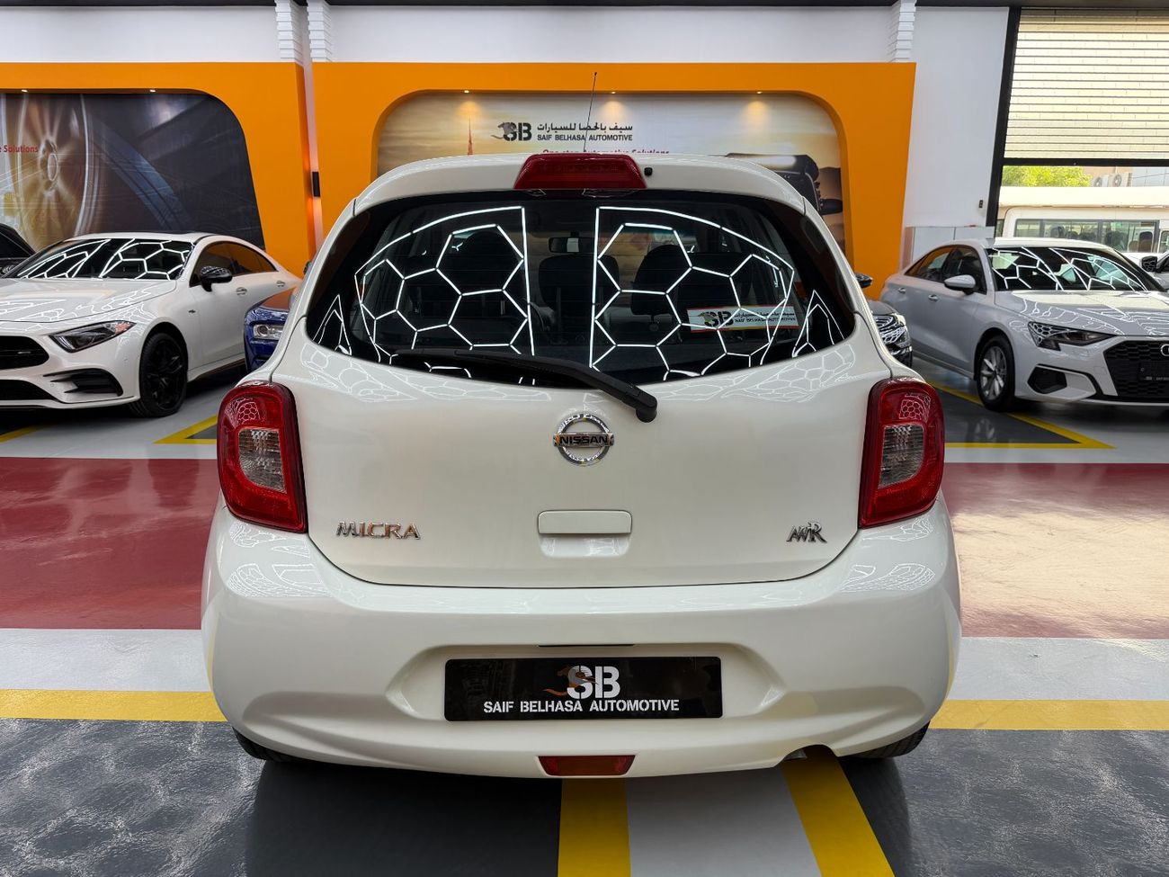 Nissan Micra SV 1.5L (99 HP) RAMADAN OFFER | NO CONVENIENCE FEES l Under warranty | Certified Pre-owned | 0% Down