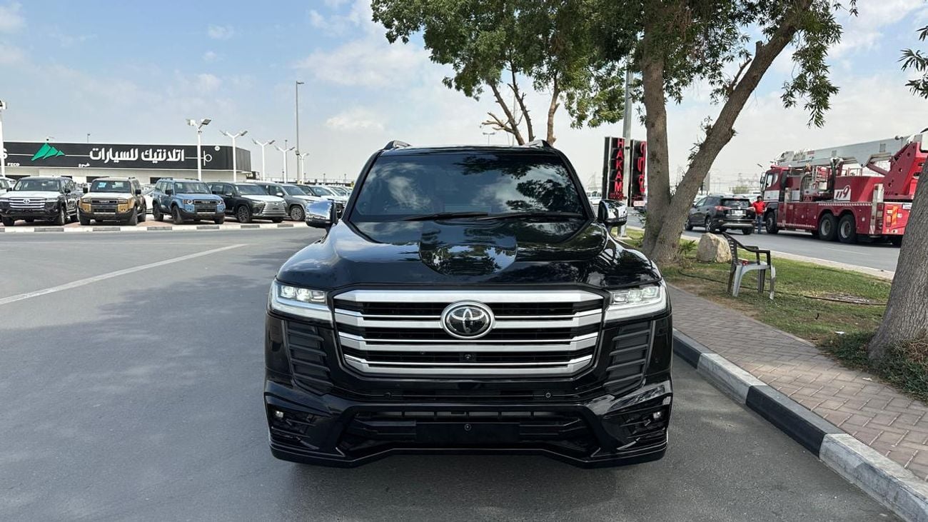 Toyota Land Cruiser Sahara ZX diesel Right-Hand drive Auto