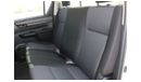 Toyota Hilux 2022 | DLX BASIC DIESEL MT 4X4 - BLACK INTERIOR AND FABRIC SEATS WITH GCC SPECS - EXPORT ONL