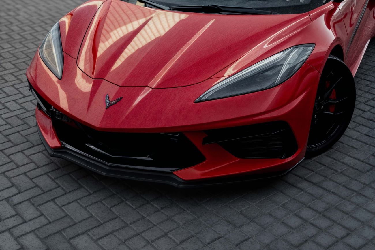 شيفروليه كورفت Corvette Stingray LT2 | 7,246 P.M | 0% Downpayment | Chevrolet Warranty til April 2027
