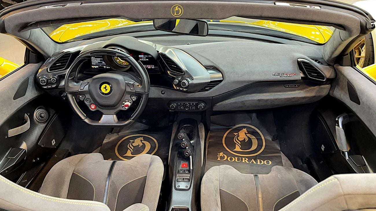 Ferrari 488 Pista Spider | NEGOTIABLE PRICE | IMMACULATE CONDITION | 710 HP