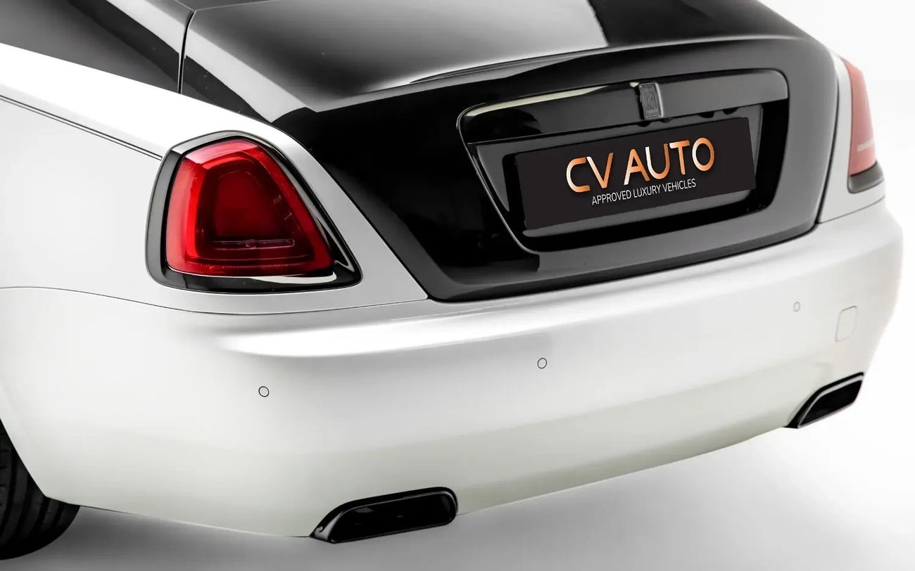 Rolls-Royce Wraith Standard - GCC Spec