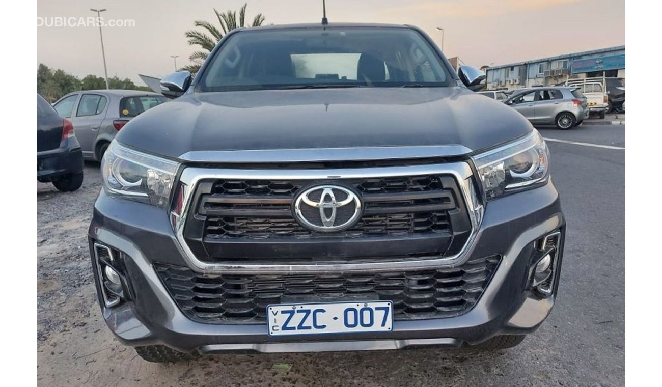 Toyota Hilux Diesel Manual Gear 2017  2.8 LT colour grey