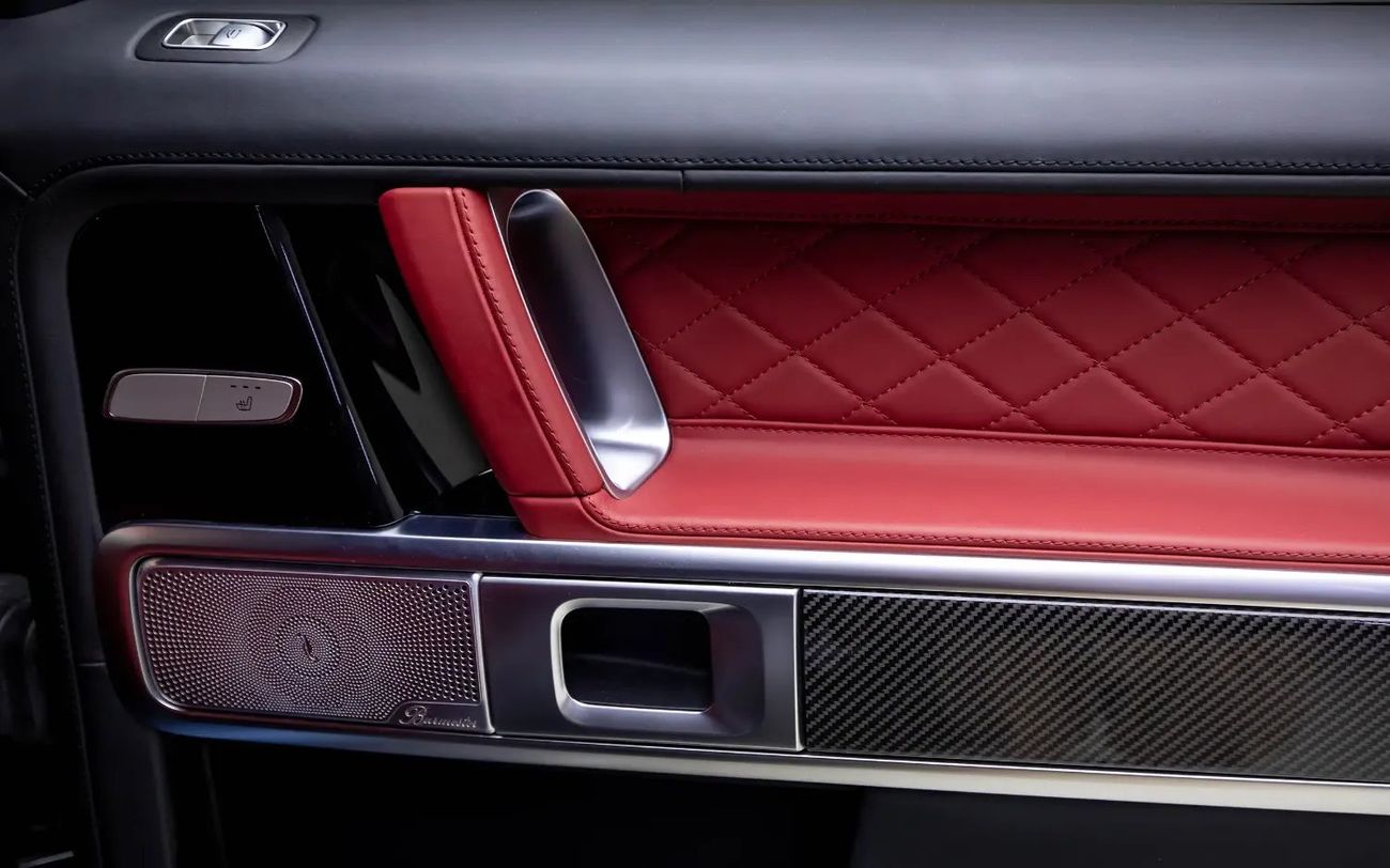 Mercedes-Benz G 63 AMG Std 4.0L - Euro Spec