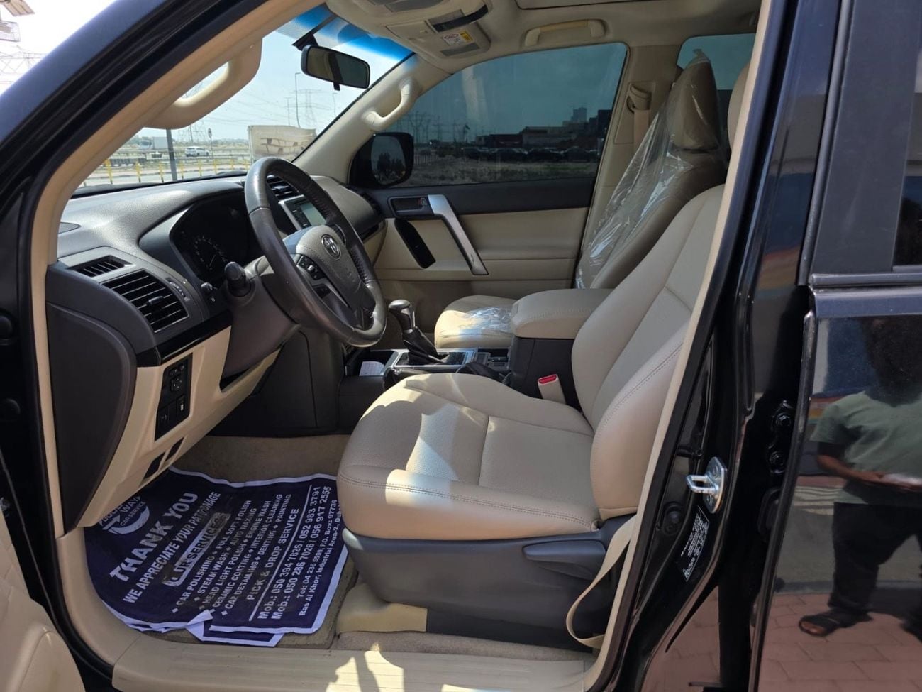 تويوتا برادو TX-L 4.0L