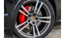Porsche Cayenne GTS Top Specs! - Carbon Fibre Package! - AED 2,351 PM! - 0% DP!