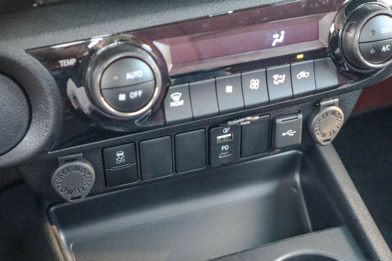 تويوتا هيلوكس GLX 2.7L Double Cab Utility RWD A/T