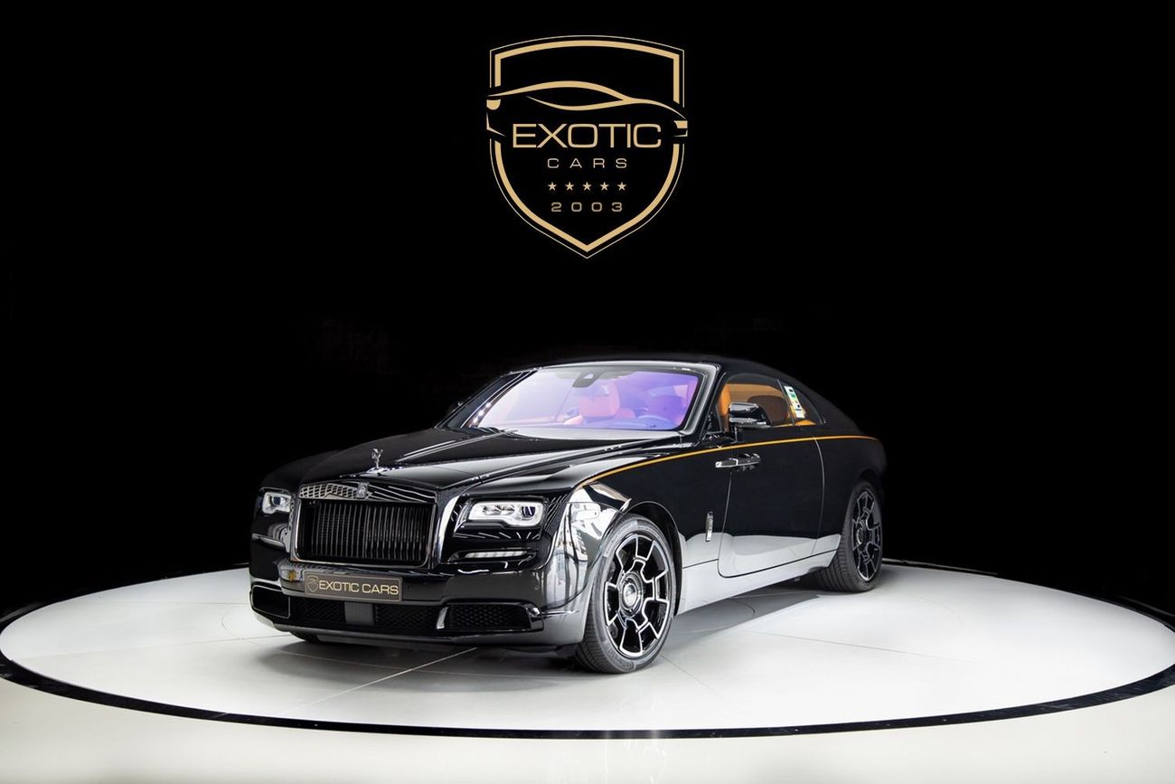 Rolls-Royce Wraith BLACK BADGE