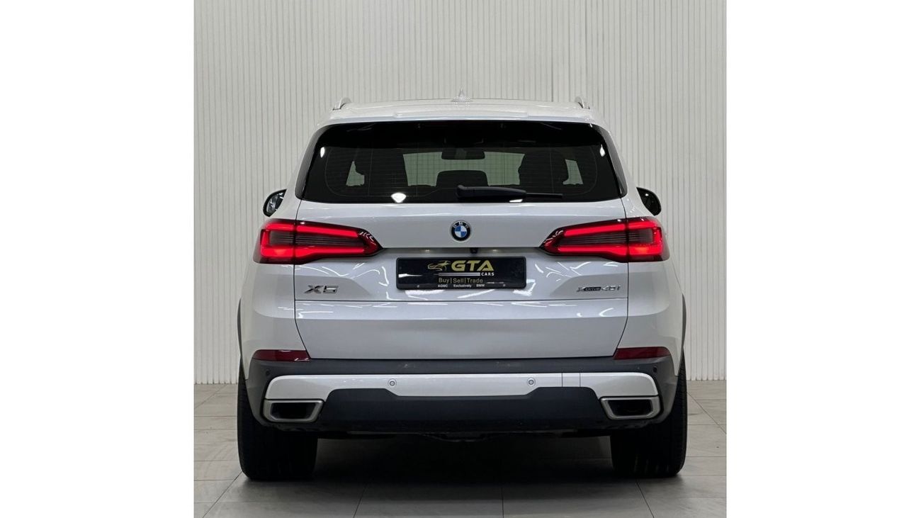 BMW X5 40i xDrive 2019 BMW X5 XDrive40i, Warranty, Full BMW Service History, GCC