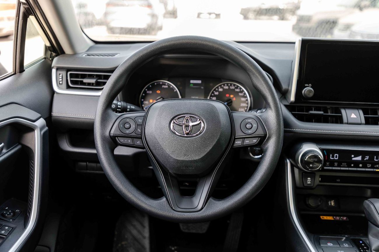 Toyota RAV4 2025 Toyota Rav4 2.5L - Hybrid - Attitude Black Inside Black | Export Only