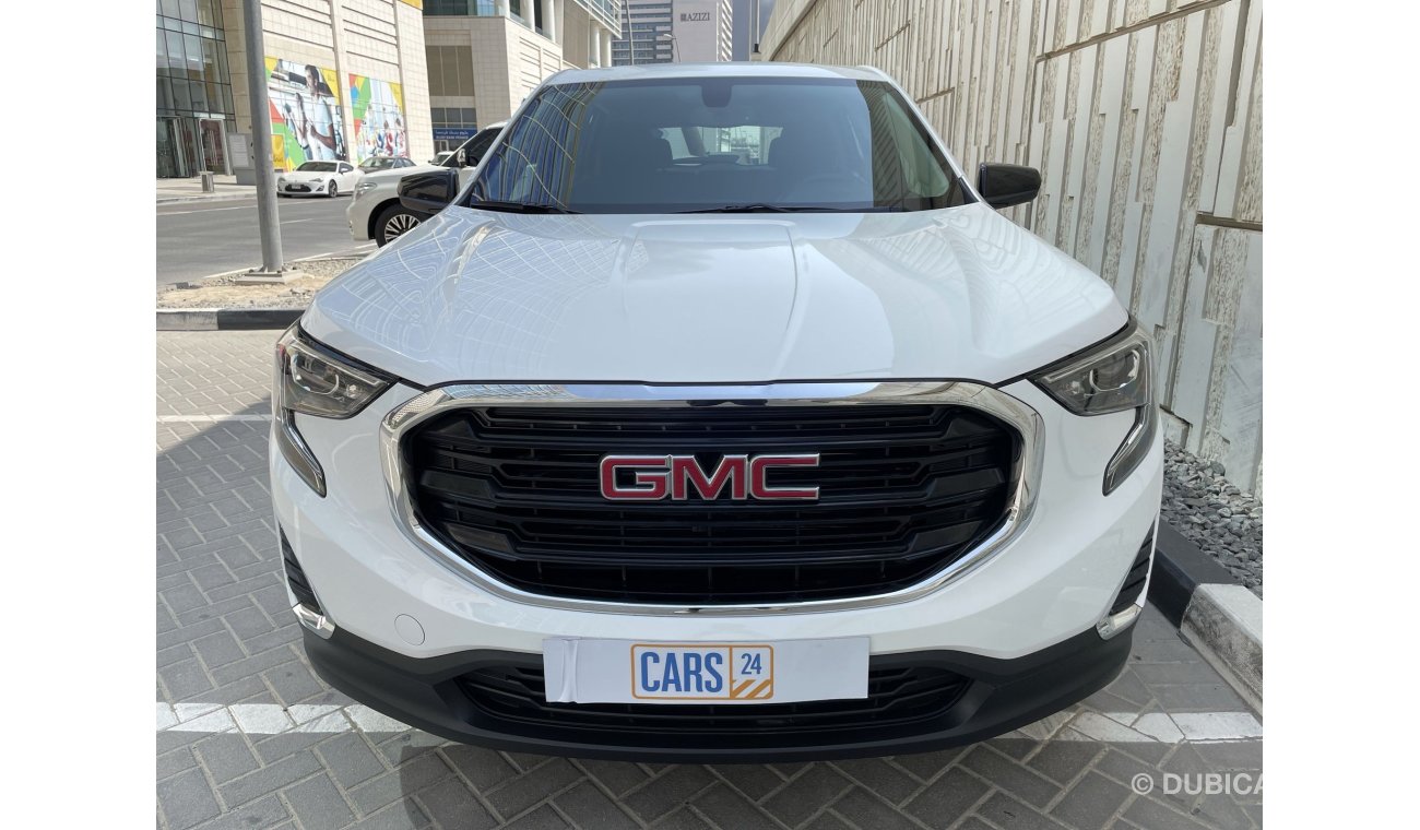 GMC Terrain 1.5L | SLE|  GCC | EXCELLENT CONDITION | FREE 2 YEAR WARRANTY | FREE REGISTRATION | 1 YEAR FREE INSU