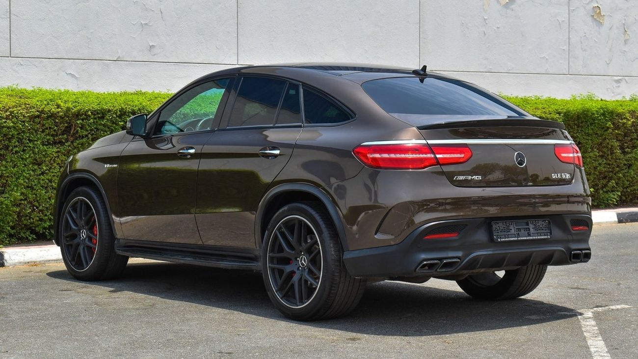 مرسيدس بنز GLE 63 AMG S