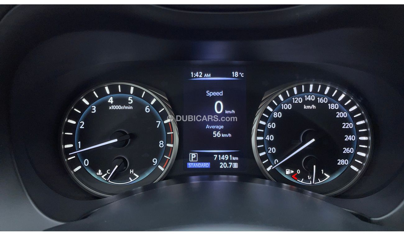 إنفينيتي Q50 LUXE 3 | بدون دفعة مقدمة | اختبار قيادة مجاني للمنزل