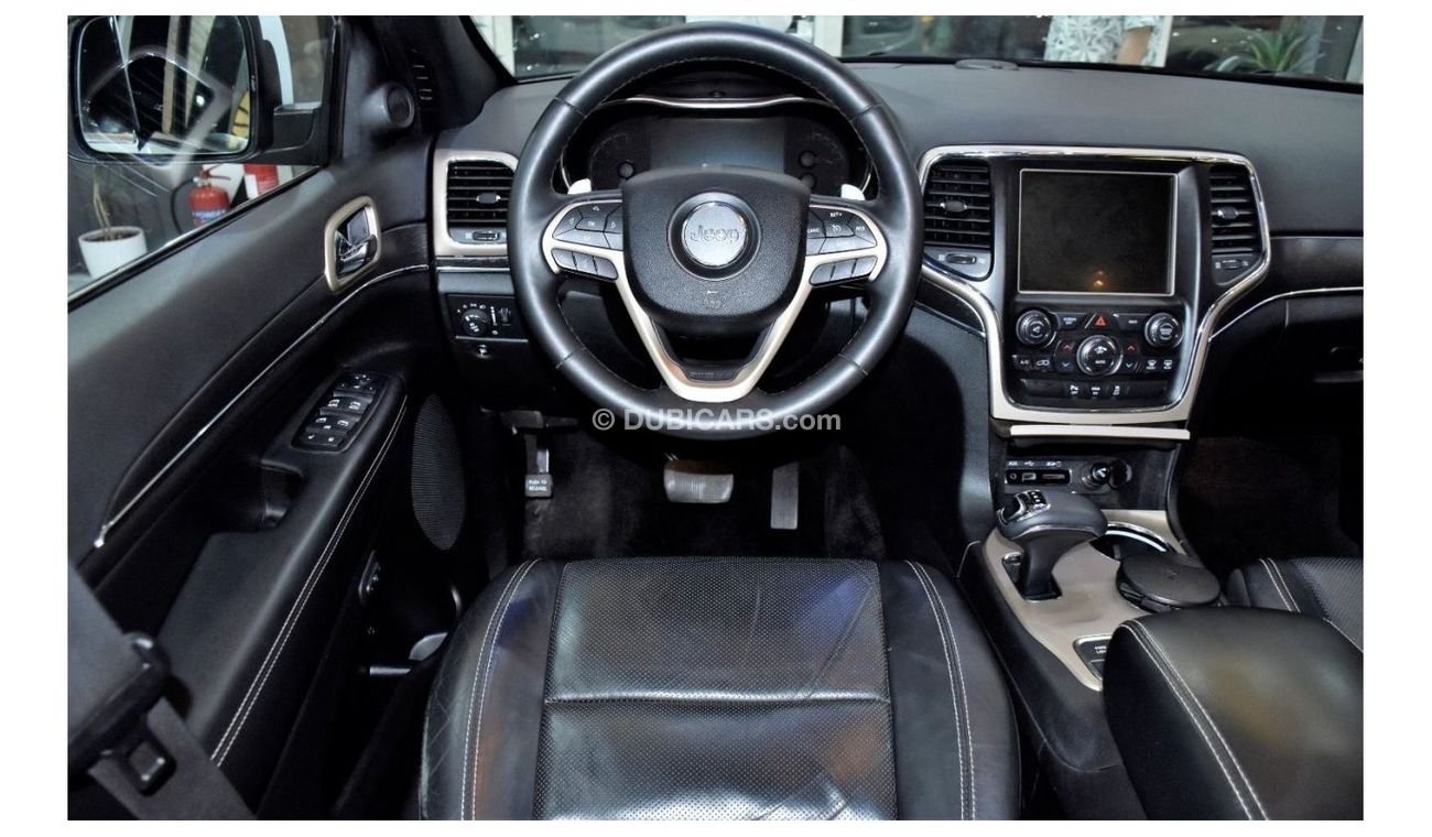 جيب جراند شيروكي EXCELLENT DEAL for our Jeep Grand Cherokee Limited 4x4 ( 2015 Model ) in White Color GCC Specs