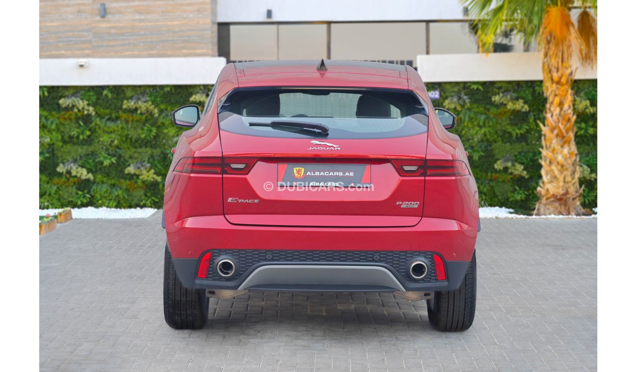 Jaguar E Pace P200 AWD | 2,936 P.M  | 0% Downpayment | Spectacular Condition!