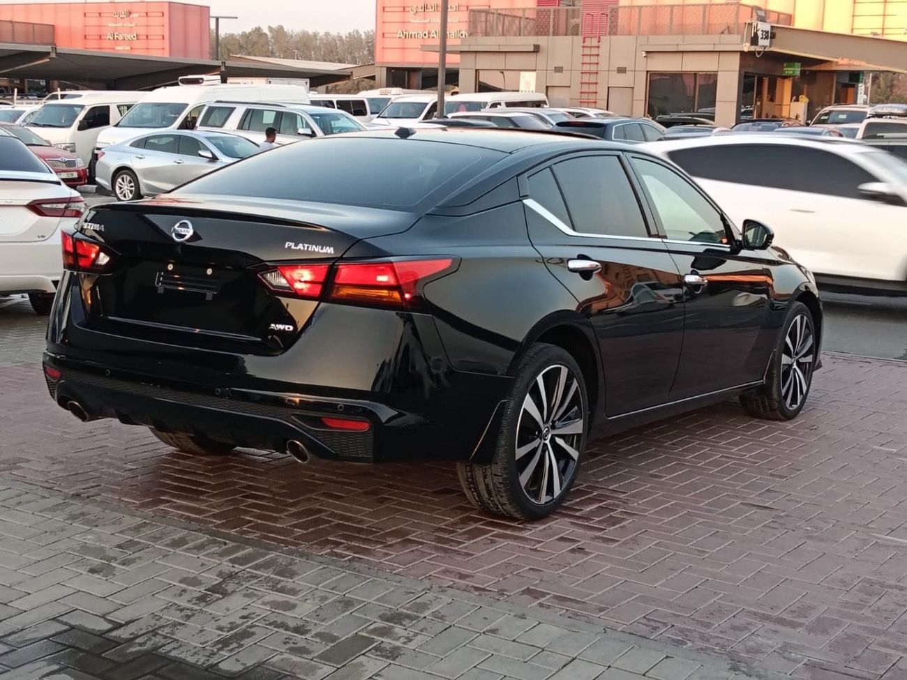 Nissan Altima SV Platinum SV