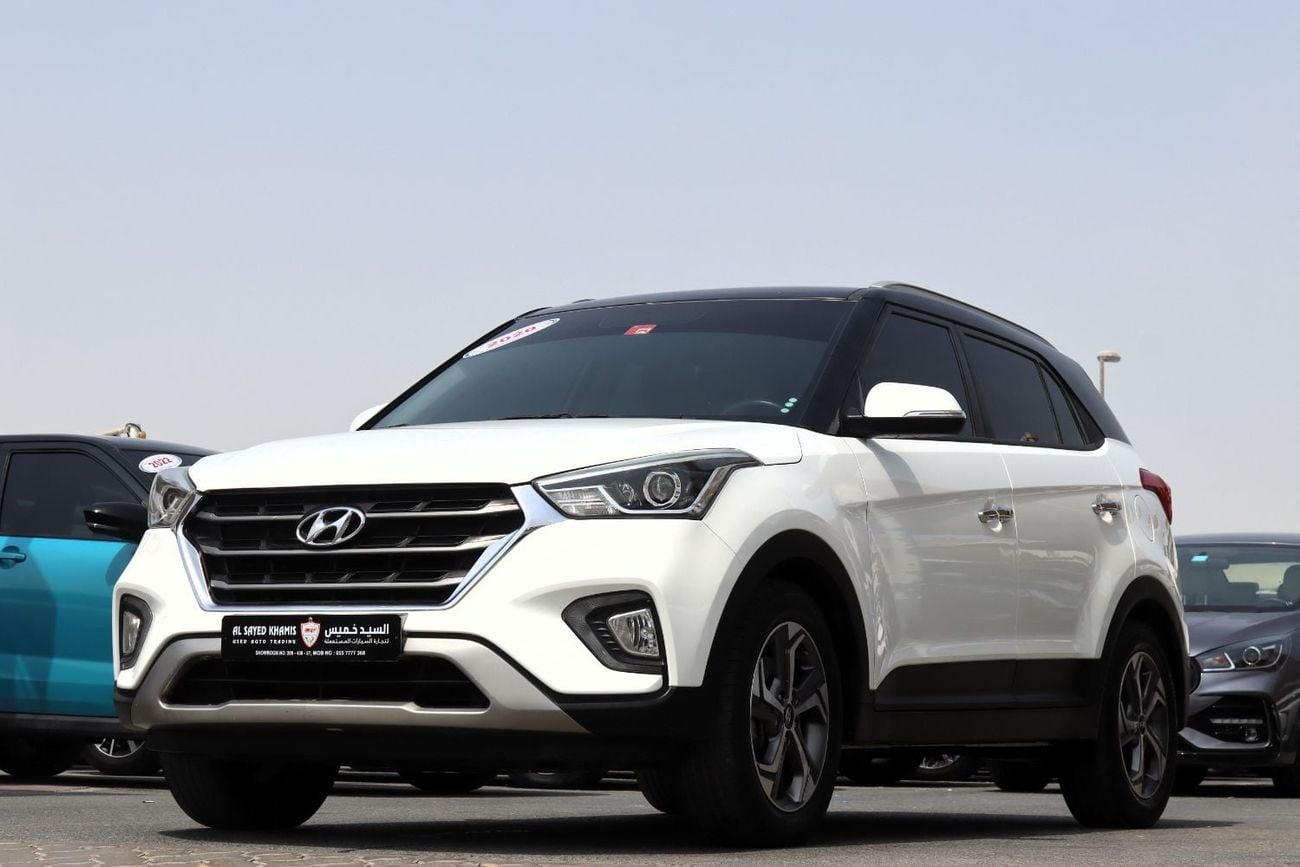 Hyundai Creta GLS LTH ACCIDENTS FREE - GCC - ENGINE 1600 CC - FULL OPTION - PERFECT CONDITION INSIDE OUT