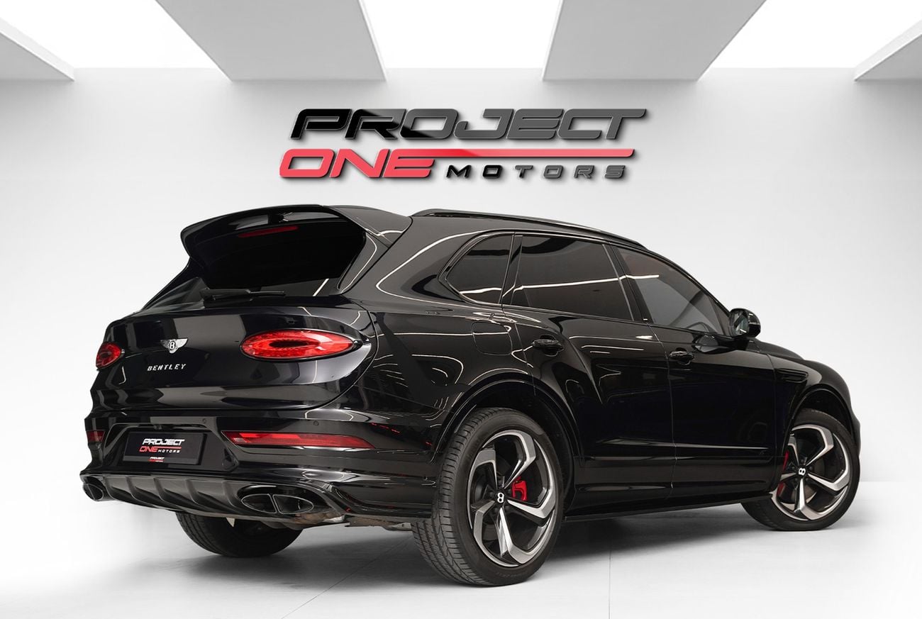 Bentley Bentayga