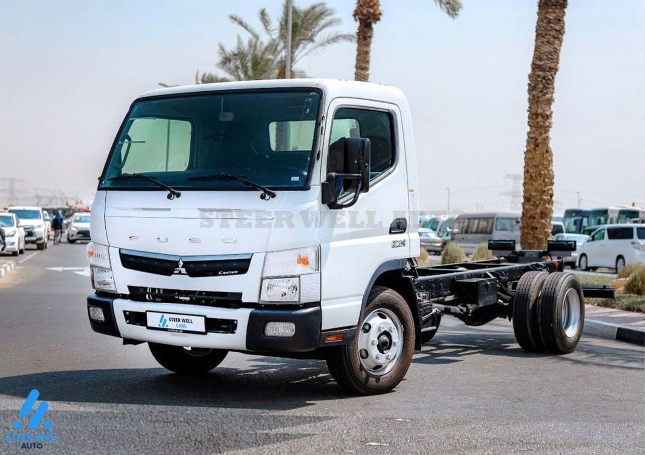 Mitsubishi Fuso Canter Short chassis 14FT 3.0L Euro 5 With ABS 100 Fuel Tank model 2024